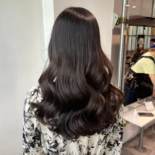 ロング 髪質改善特化 🫧‪恵比寿のヘアスタイル