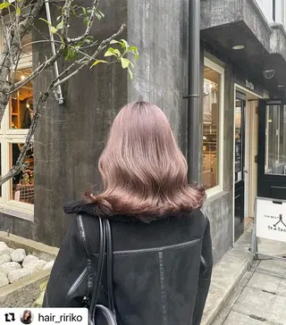 ミディアム カラー メンズ 🩷Eny terrace🩷のヘアスタイル