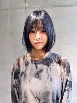 ショート Rita/髪質改善/ ブリーチなしWカラーのヘアスタイル