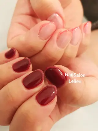 ネイル ネイルサロン Lelienルリエのネイルデザイン