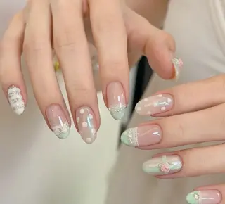 ネイル 🎀 NaNa_nailのネイルデザイン