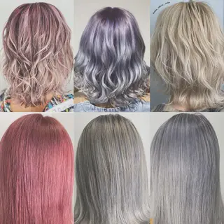 ショート カラー ヘアアレンジ BAY ソウタのヘアスタイル
