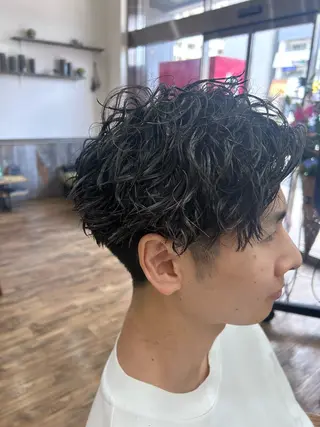 ショート 遠山 大智のヘアスタイル