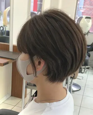 ミディアム カラー 🌿髪質改善🌿 平井　樹のヘアスタイル