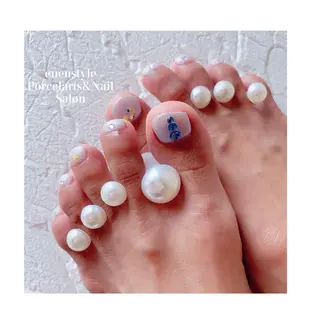 ショート ネイル 🐾enen style 🐾のネイルデザイン