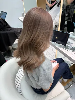 ロング カラー 北九州①の艶髪師♥️ ♣️♦️♠️翔大のヘアスタイル
