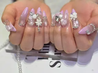 ネイル Mnailsalon フィルイン対応サロンのネイルデザイン