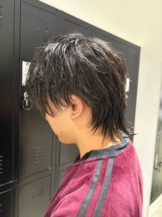 メンズ 大澤 琉聖のヘアスタイル