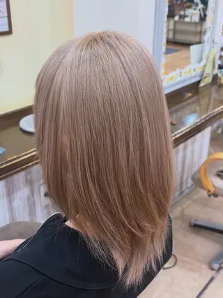 カラー 土井 萌花のヘアスタイル