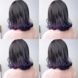 カラー エフェクトブリーチ 🌟前澤啓太朗のヘアスタイル