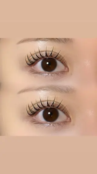 マツエク・マツパ ramu⚡️LED/ アンドヘルシー🎀のマツエク・マツパデザイン