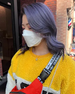 セミロング トップスタイリスト/ アユミのヘアスタイル