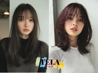 カラー TELA HAIR 副代表RIKUのヘアスタイル
