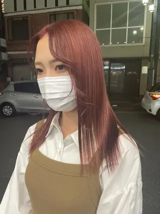 ロング カラー 個性派ネイル 🌼 ハルカ ♡の眉毛・アイブロウイメージ