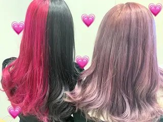 セミロング カラー 新宿駅近♡個室 ♡関口三都季🌜のヘアスタイル