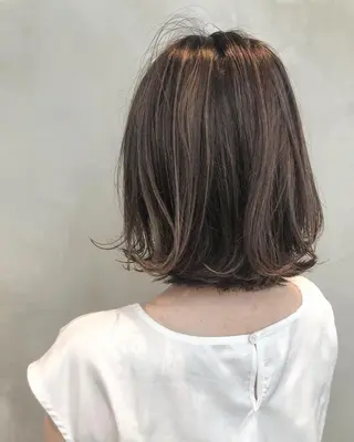 ミディアム カラー ryota .のヘアスタイル