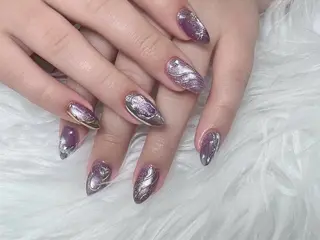 ネイル Sora Nail Honastugiのネイルデザイン