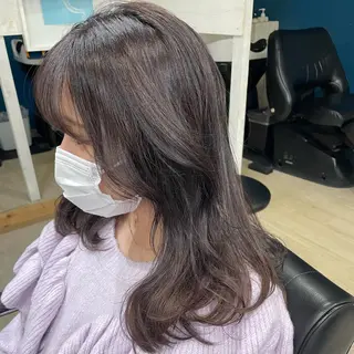 ミディアム Mens cut Hannaのヘアスタイル