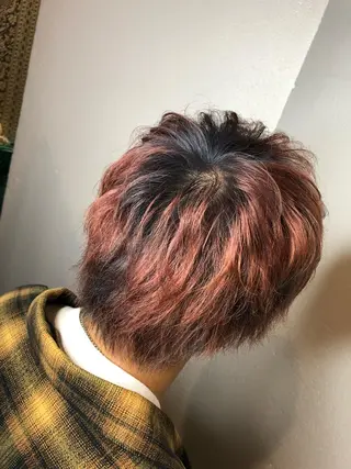 カラー パーマ/カラー/ TOMOYUKIのヘアスタイル