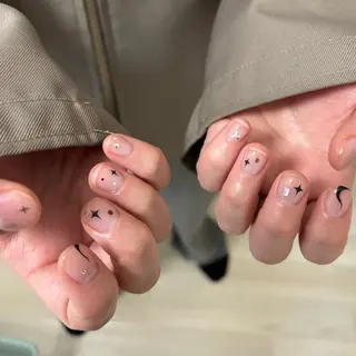 メンズ ネイル moufu.nail /sayaka 本町のネイルデザイン