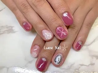 ネイル BeauJu by Luana Nailのネイルデザイン