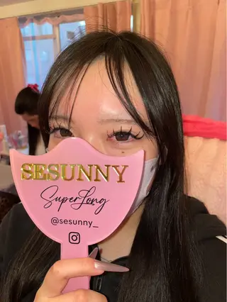 マツエク・マツパ SESUNNY セサニー URANのマツエク・マツパデザイン