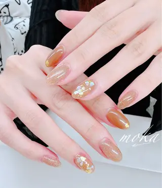 ネイル 胡蝶蘭レディースサロ ンNailMOKAのネイルデザイン