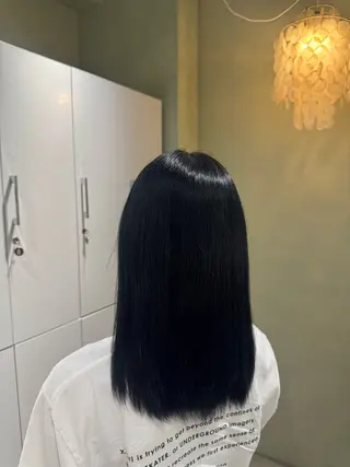カラー 川口 彩花のヘアスタイル