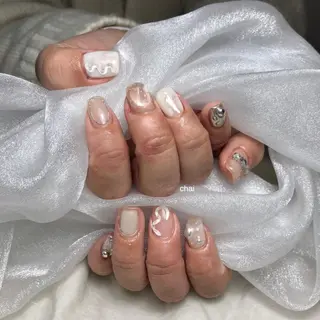 ネイル chai nail _ai📍鶴橋/桃谷のネイルデザイン