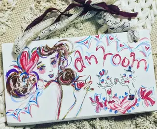 an room 前田久美子のマツエク・マツパデザイン