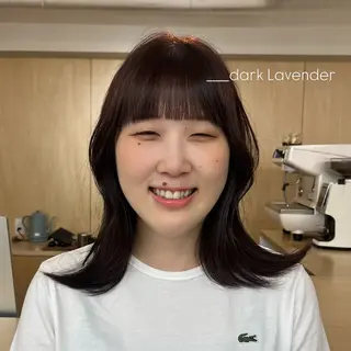 カラー ひな‪‪︎/暖色 柔color🫧のヘアスタイル