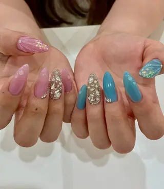 ネイル etoile大垣店 RiNaのネイルデザイン