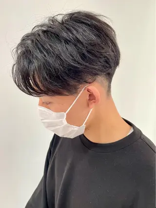 ショート メンズ HIKARU店長/ ✨️髪質改善のヘアスタイル
