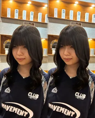 セミロング 🍀新規指名No1 🧸まなのヘアスタイル