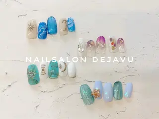 ネイル Nailsalon Dejavuのネイルデザイン