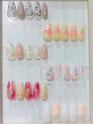 ネイル nail salon Luciaのネイルデザイン