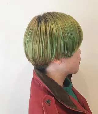 ショート ヘアアレンジ mayo 🐄🌈のヘアスタイル