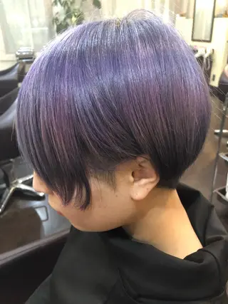 ショート zina浦和店✊🏻 西口5分🐤スズキのヘアスタイル