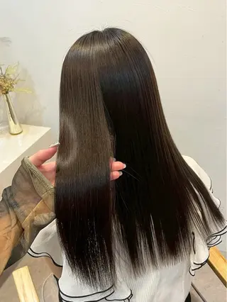 カラー 💘🪄みそら/熊谷 ワンカラー🪄💘のヘアスタイル