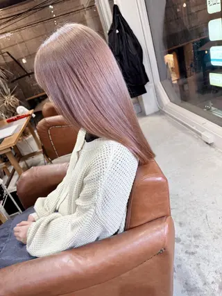 カラー 美髪カラー専門 ルイス奈良のヘアスタイル