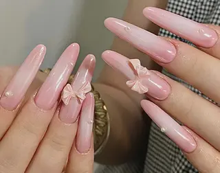 ネイル By moonネイル 🌷ワンホン/韓国風のネイルデザイン
