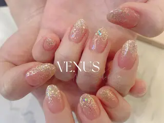 ミディアム VENUS Nail ★池袋徒歩2分のネイルデザイン