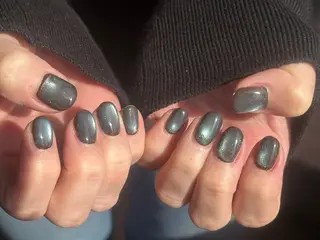 ショート ニュアンス/個性派 ネイル💅EMIのネイルデザイン