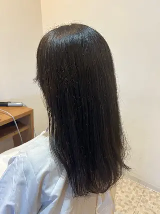 ロング cyan Amiのヘアスタイル