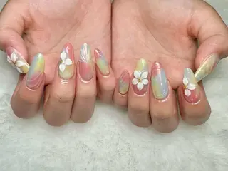 ネイル さくら💮💮 【オフ無料】のネイルデザイン