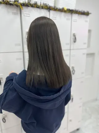 ロング ヘアアレンジ 🫧ハイトーン/ 髪質改善/ヒナタ🫧のヘアスタイル
