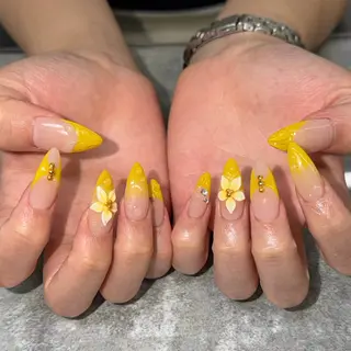 ネイル cocoro🖤 猫爪/y2kネイルのネイルデザイン