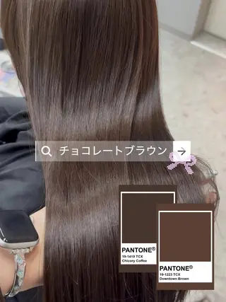 カラー SEIRA 透明感 ☆トレンドヘア☆のヘアスタイル