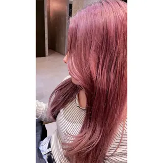 ロング カラー 齊藤 賢祐のヘアスタイル