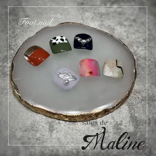 ネイル salon de Malineのネイルデザイン